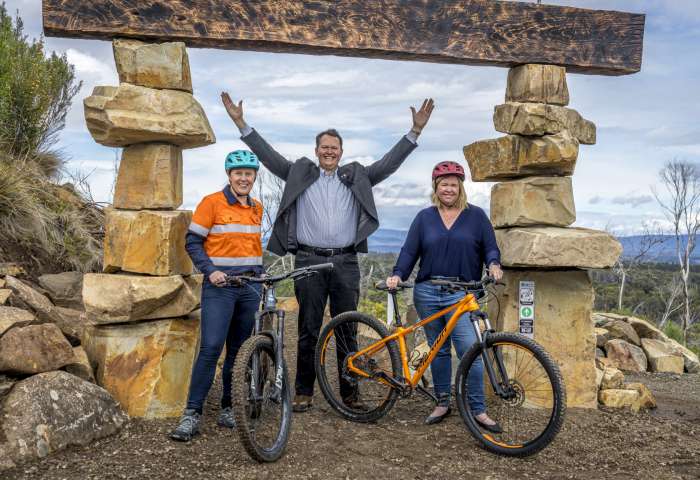 Mt George Trails Launch