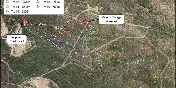 Mt George Trail Design Finalised